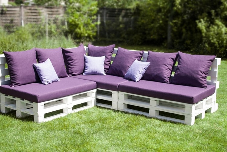 Pallet Outdoor Furniture Plans Recycled Crafts